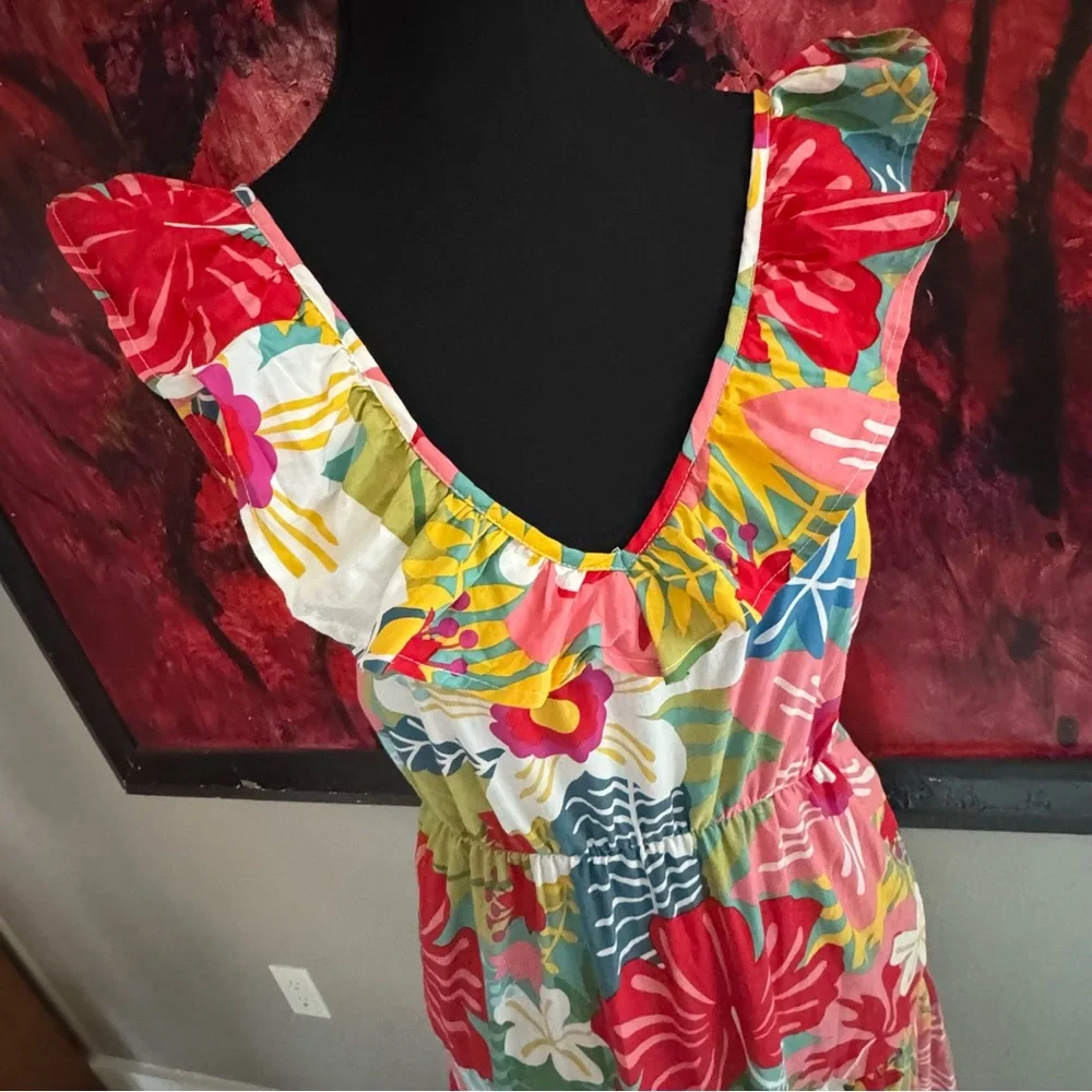 Sugarlips Floral Midi Dress - Picture 2 of 10